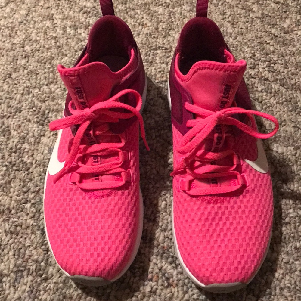 Pink Nike Sneakers